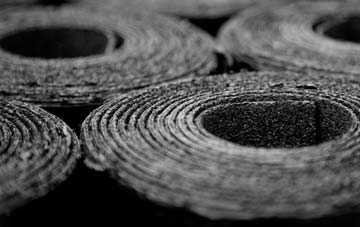 Woodhouse Eaves bitumen roof disadvantages